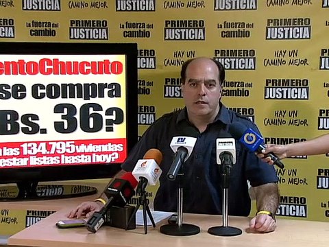 Borges: Sueldo mínimo es apenas $1 por día