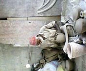 making pots with dance in balouchi songs