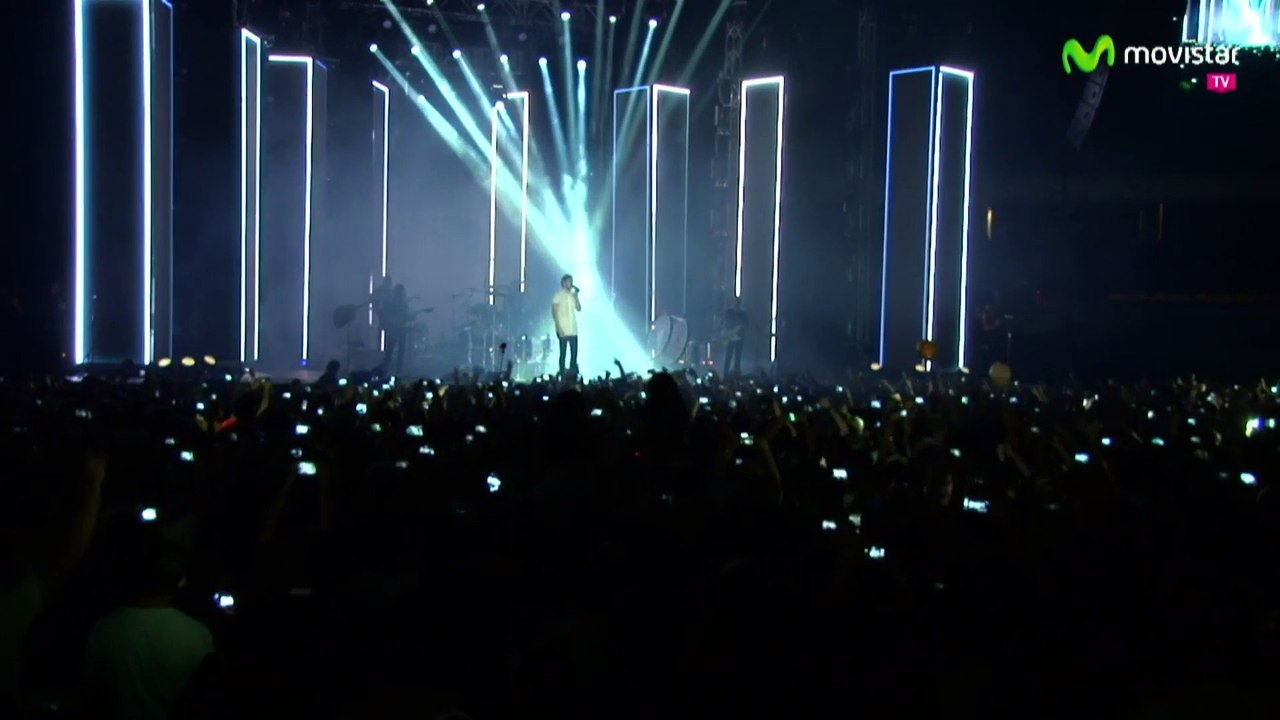 Imagine Dragons - I Bet My Life - Movistar Arena, Santiago, Chile - 2015-04-12