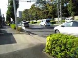 Япония. Экзамен в Японии на водительские права(Мото) часть 1 2012