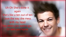 One Direction - One Way Or Another ( Lyrics   Pictures )