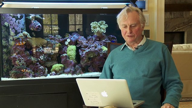 Famous Atheist Richard Dawkins reads the 'love letters' he received from people