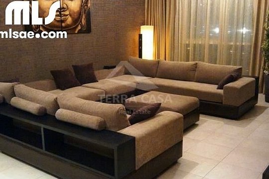 Furnished 2BR Apt Maids Room Lake and Burj Al Arab Views Lake Shore JLT - mlsae.com