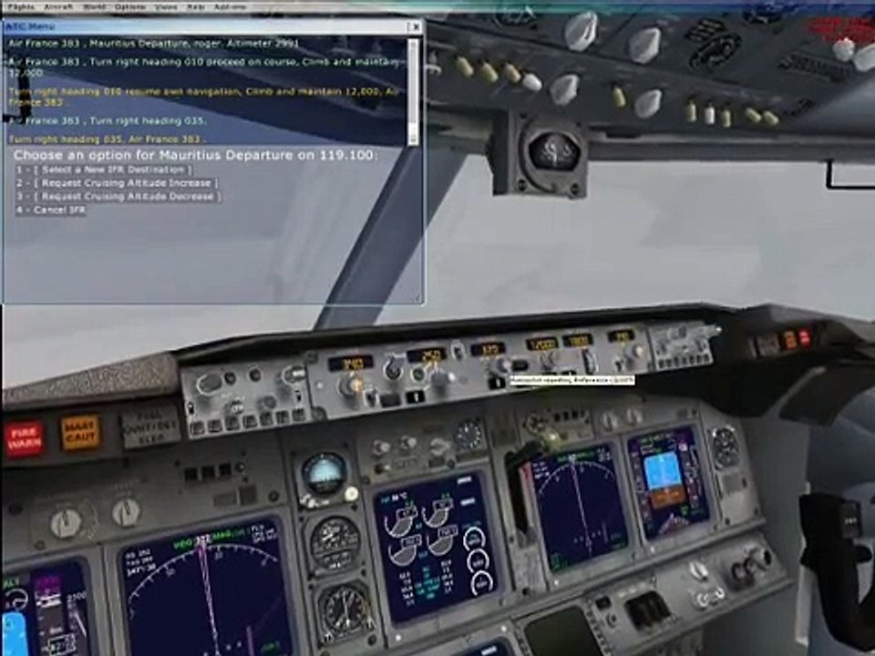 [FSX] Air France Mauritius crash