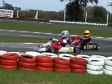 Carrera de kart PAKO 2da fecha, 1ra serie