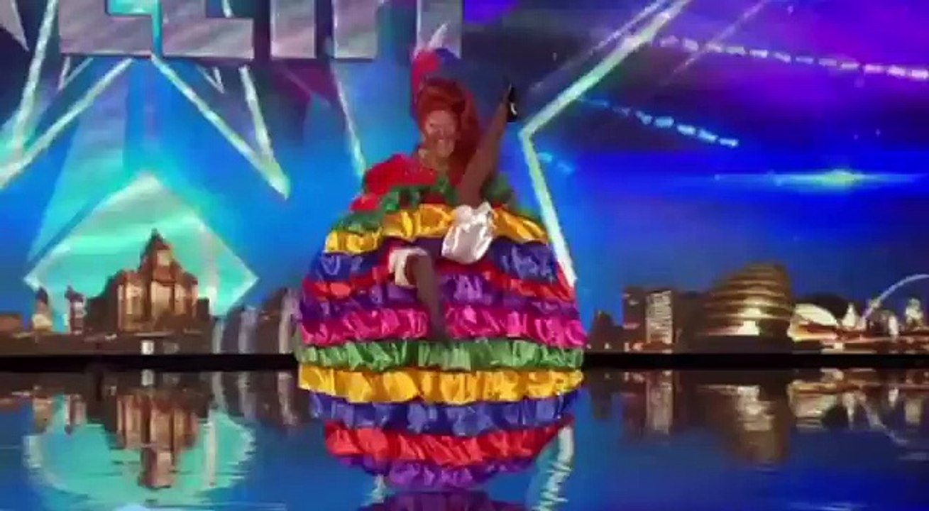 Mister Sister Britain's Got Talent 2015 Audition Week 3 video