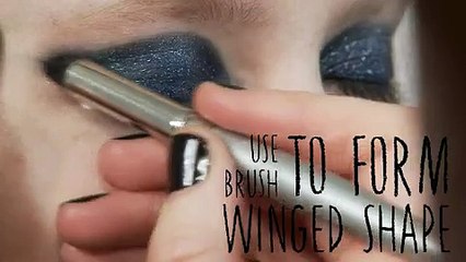 Topshop Make Up Tutorial - Midnight Eye - Topshop Video 77