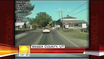 7 year old kid steals car funny