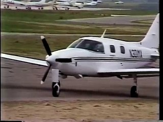 Mooney 301 First Flight