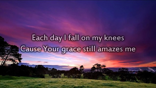 Phillips Craig & Dean - Your Grace Still Amazes Me - Instrumental with lyrics