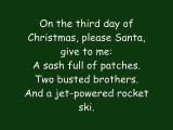Phineas And Ferb - 12 Days Of Christmas Lyrics (HQ)