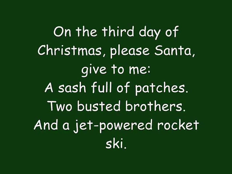 Phineas And Ferb - 12 Days Of Christmas Lyrics (HQ)