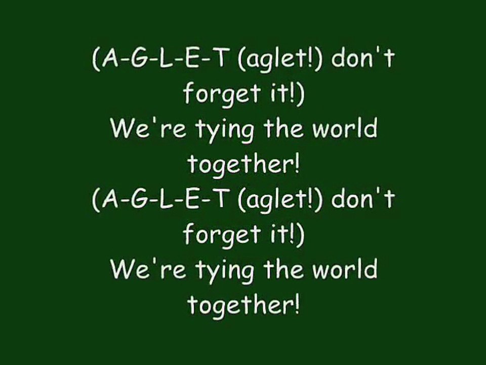 Phineas And Ferb - A-G-L-E-T Lyrics (Full song   HQ)