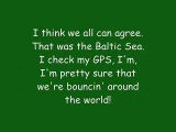 Phineas And Ferb - Bouncin' Around The World Lyrics (extended   HQ)