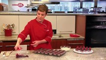 How to Make Chocolate Ganache Mini-cakes with Betty Crocker