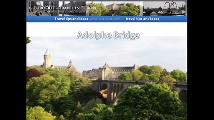 Top 10 places to visit in Luxembourg -- country and city