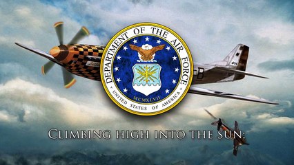 US Air Force Song - _Nothing can stop the Army Air Corps_