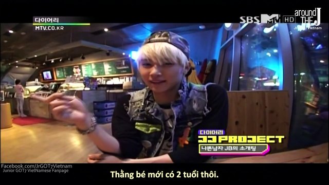 [Vietsub][AroundTheJ] 120702 MTV Diary - JJ Project (Ep. 5)