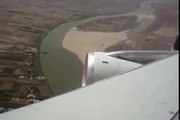 Boeing 747-300 Landing at Khartoum Airport.. هبوط جمبو مطار الخرطوم