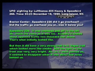 Pilot UFO Sightings recordings 1/4