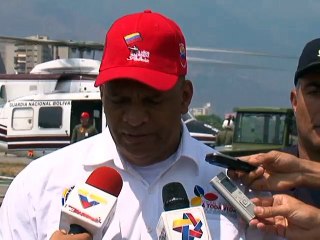 Descargar video: Controlados 3 focos de incendios en la Gran Caracas