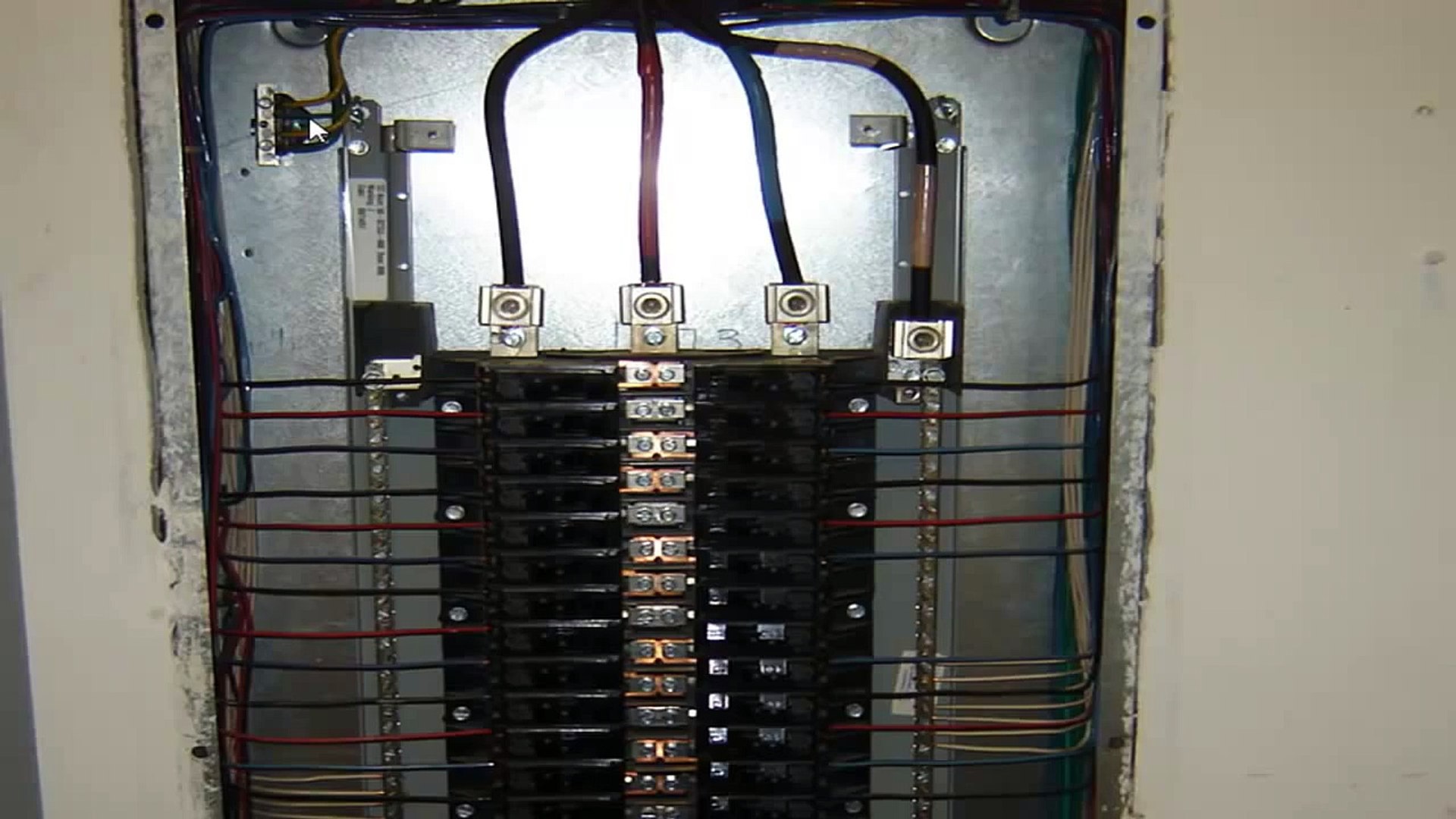 3 Phase Electrical Panel Wiring Diagram Wiring Work