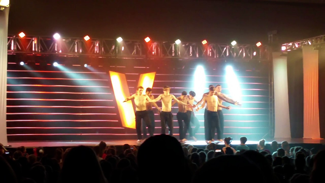 Velocity Closing number choreographed by Tessandra Chavez