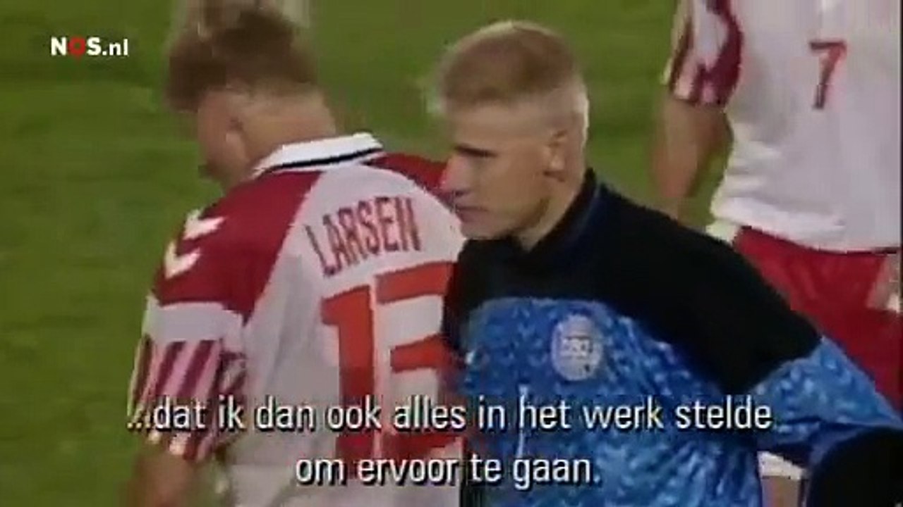 Netherlands VS Denmark EURO 1992