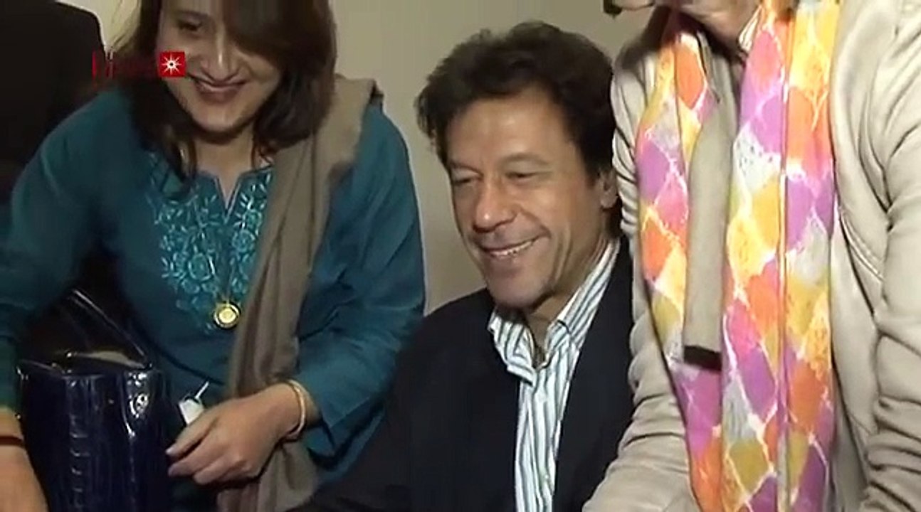 Imran Khan at his Book Launch in Leicester, UK