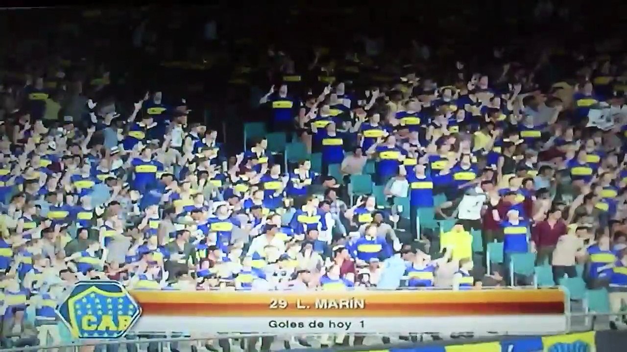 boca Jr gol de Marín