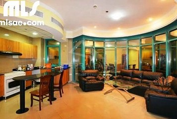 Burj al Arab and Atlantis Views  2 BR Furnished Apt  Marina Crown  Dubai Marina  Vacant - mlsae.com