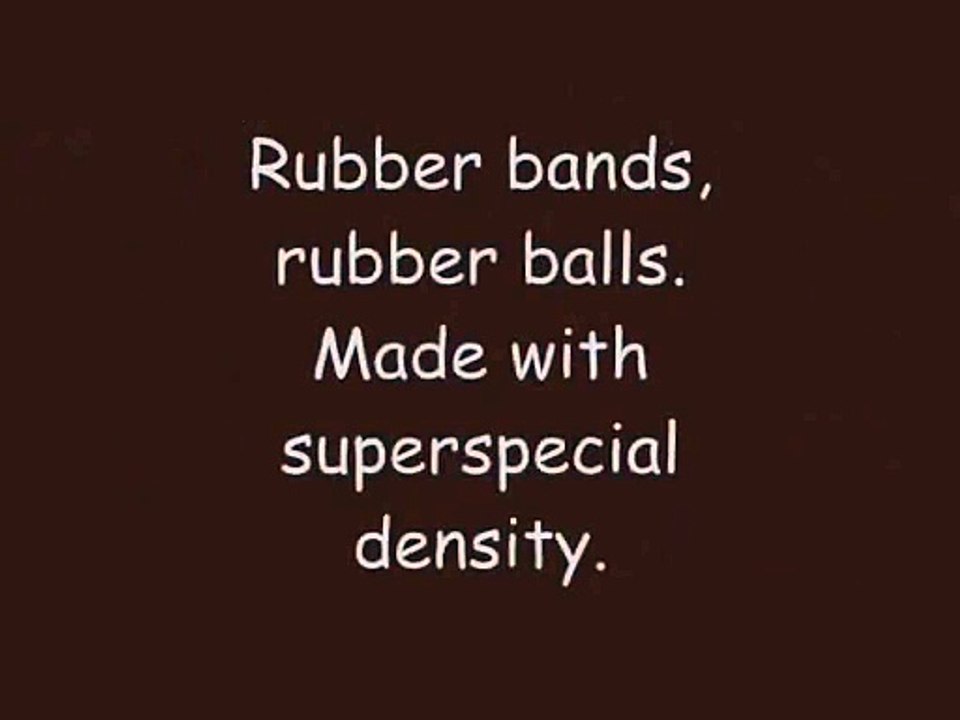 Phineas And Ferb Rubber Bands, Rubber Balls Lyrics (HQ) Vidéo Dailymotion