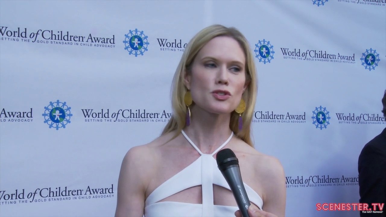World Of Children Awards 2015 - Brooke Burke-Charvet, Stephanie March, Brian Grazer & more