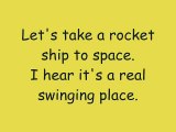 Phineas And Ferb - Let's Take A Rocket Ship To Space Lyrics (extended   HQ)