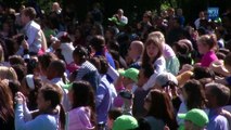 Opening the 2012 White House Easter Egg Roll