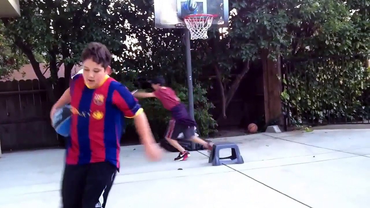 funny basket Fails