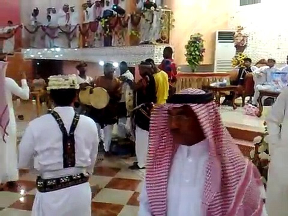 زلاف زلفه رقص واثق عريشي في زواج عبدالوهاب عريشي ضمد