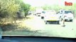 Holy Crap  Cheetah Chases An Impala Into A Tourist s Car  Pretty Wild Footage