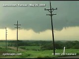 Jamestown, Kansas Tornadoes - May 29, 2004