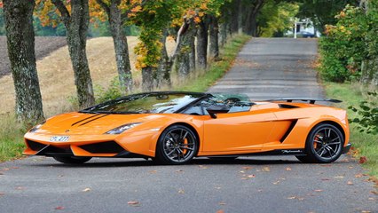 Lamborghini Gallardo LP 570-4 Spyder Performante CarTech Review