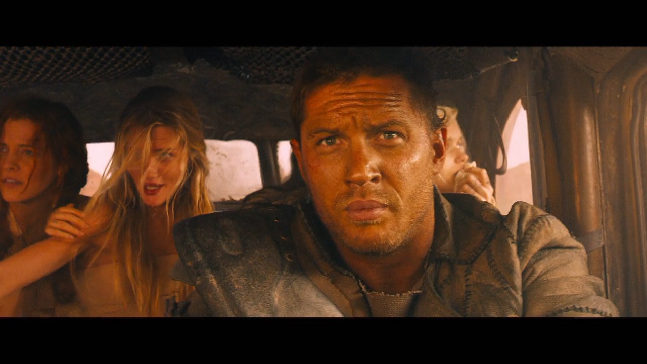 A Stunning Action Scene From 'Mad Max; Fury Road'