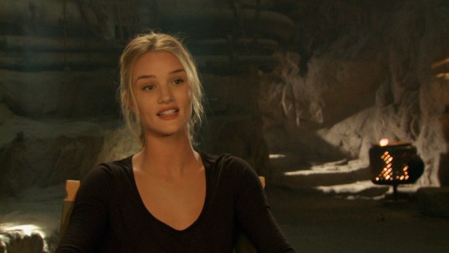 Stunning Rosie Huntington-Whiteley on 'Mad Max: Fury Road'