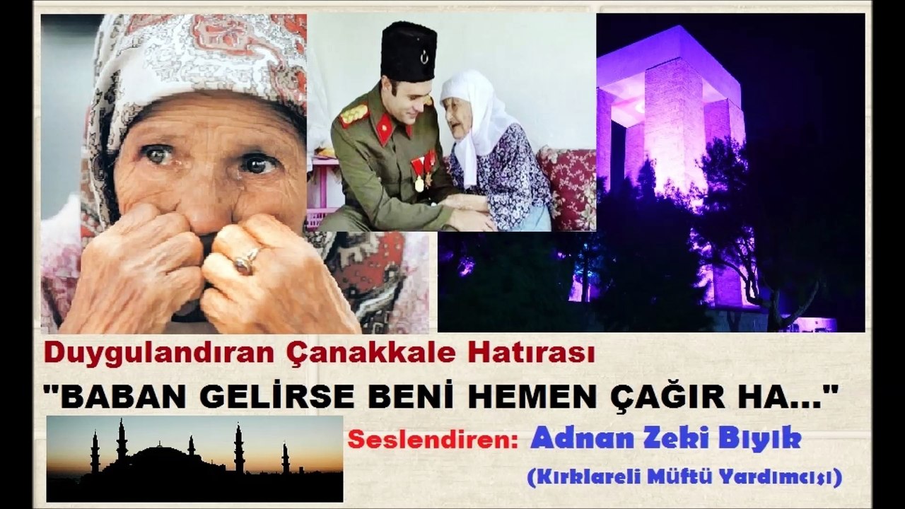 Baban Gelirse Beni Çağır Ha-Adnan Zeki Bıyık