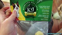 Dog Chews Made from Cheese?  - Product Review K9 Highland Dog Chews