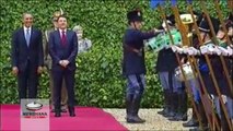 L'incontro Renzi-Obama a Villa Madama