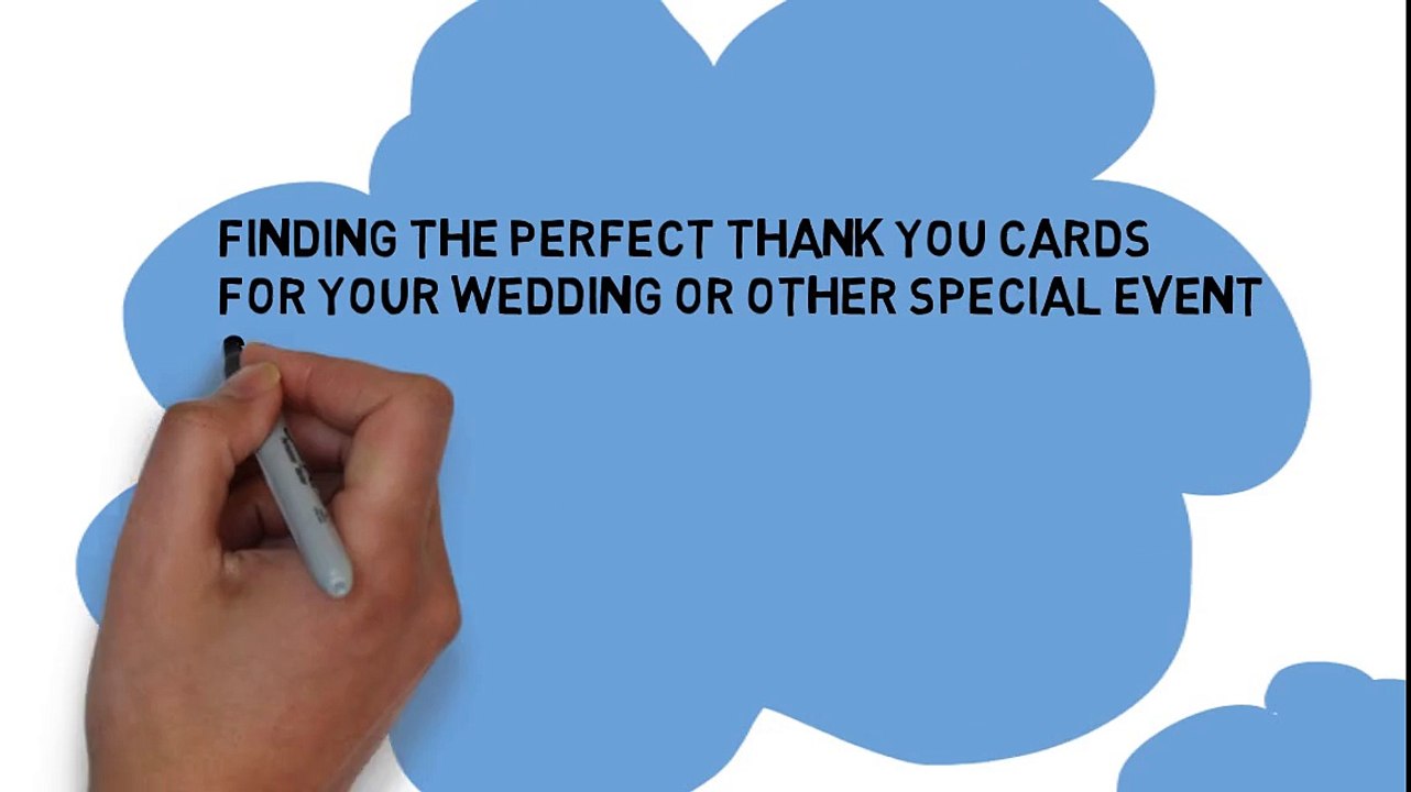 Wedding Thank You Cards