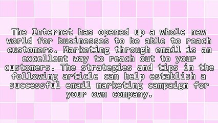 Email Marketing For Newbies