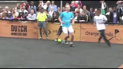 أفضل مهارات كرة الشوارع.