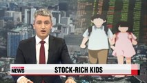 Number of stock-rich kids remains high: data