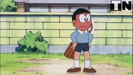 Doraemono Hindi - Nobita Ki Baseball Practice